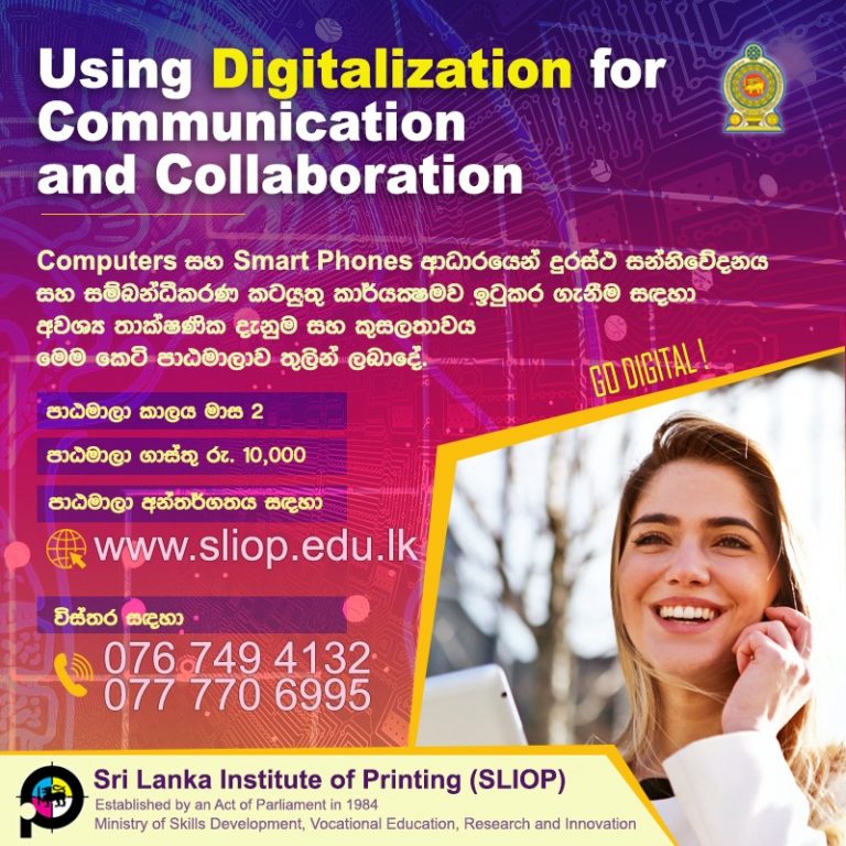 Using Digitalization for Communication and Collaboration – Online ...